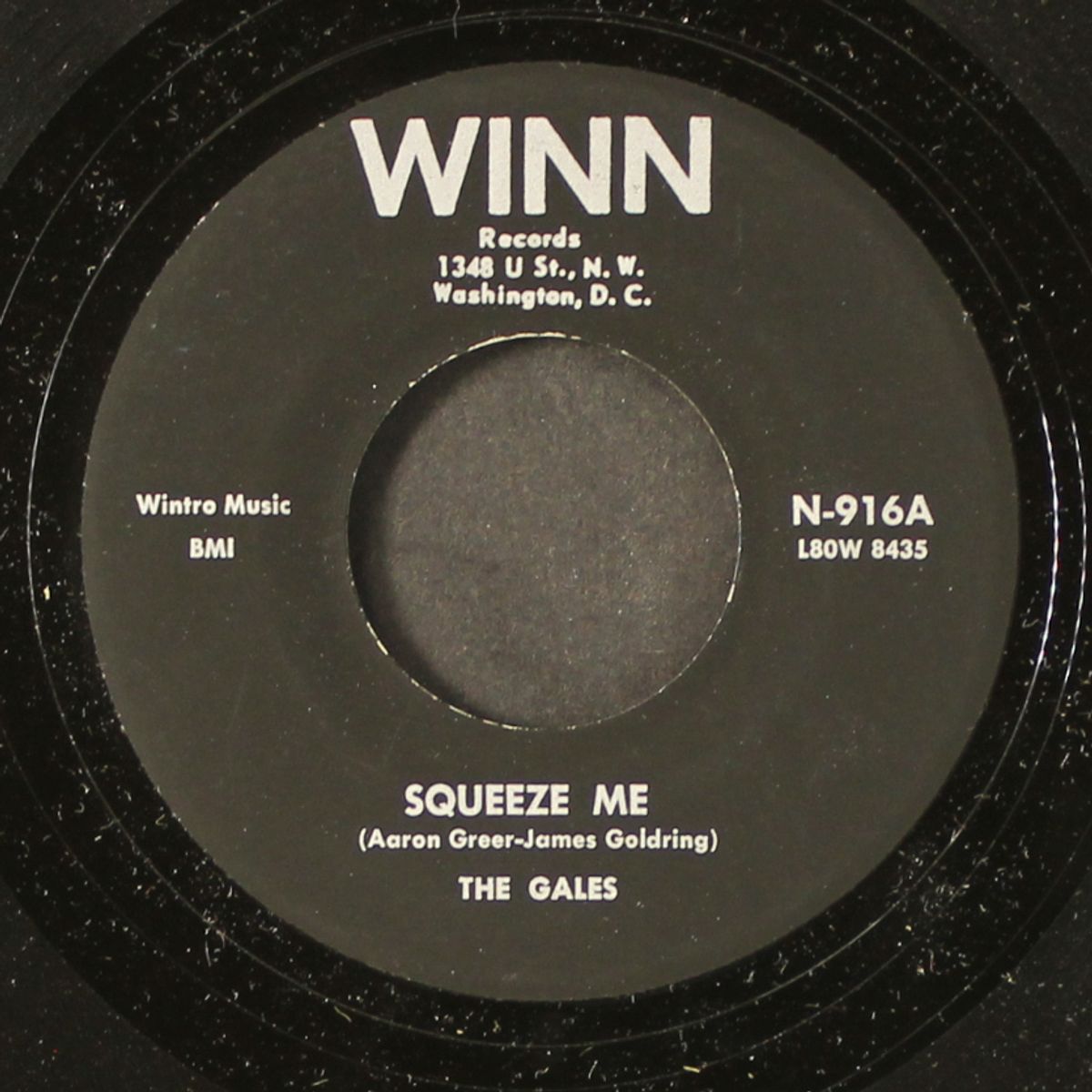 i love you / squeeze me by GALES