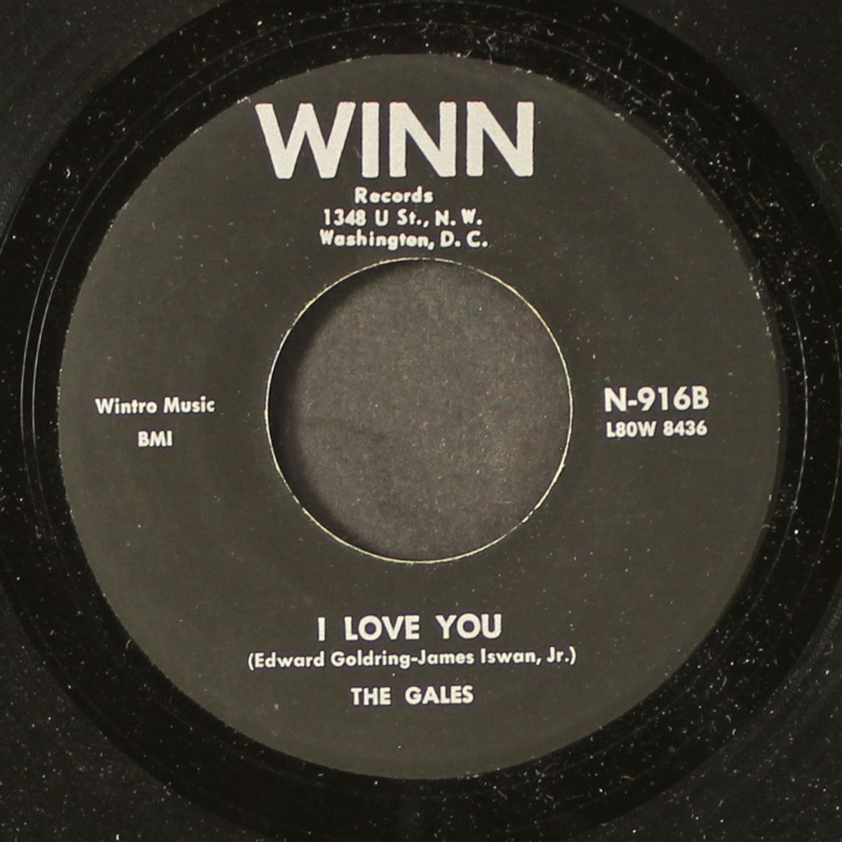 i love you / squeeze me by GALES