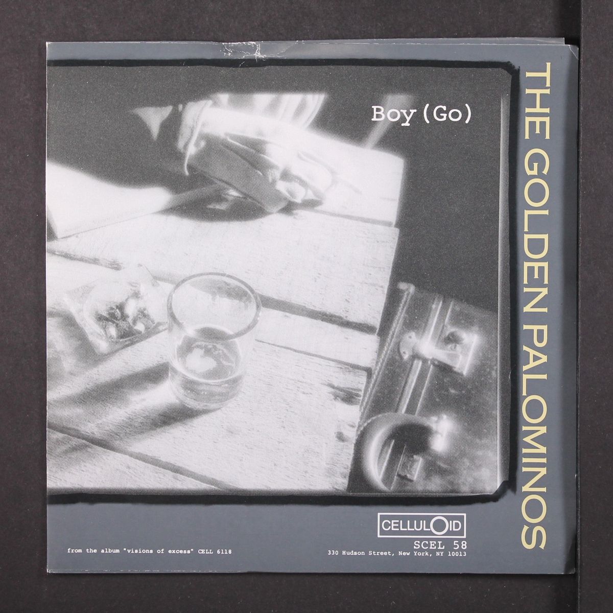 boy (go) by GOLDEN PALOMINOS
