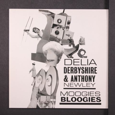 DELIA DERBYSHIRE & ANTHONY NEWLEY
