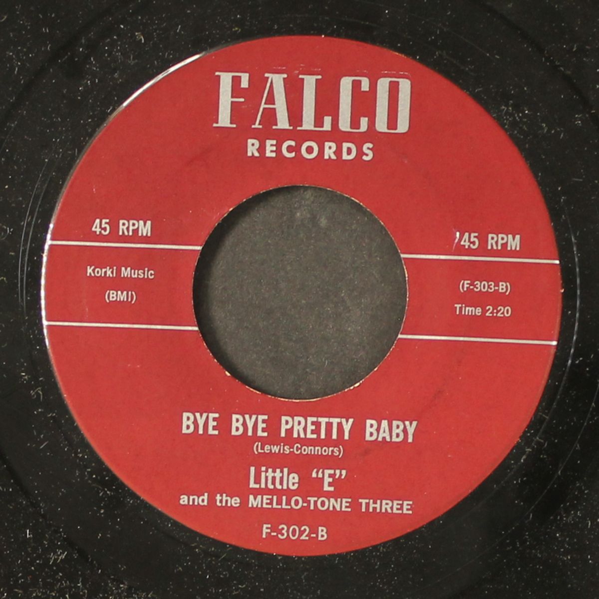 candy apple red impala / bye bye pretty baby by LITTLE E & MELLOTONE THREE