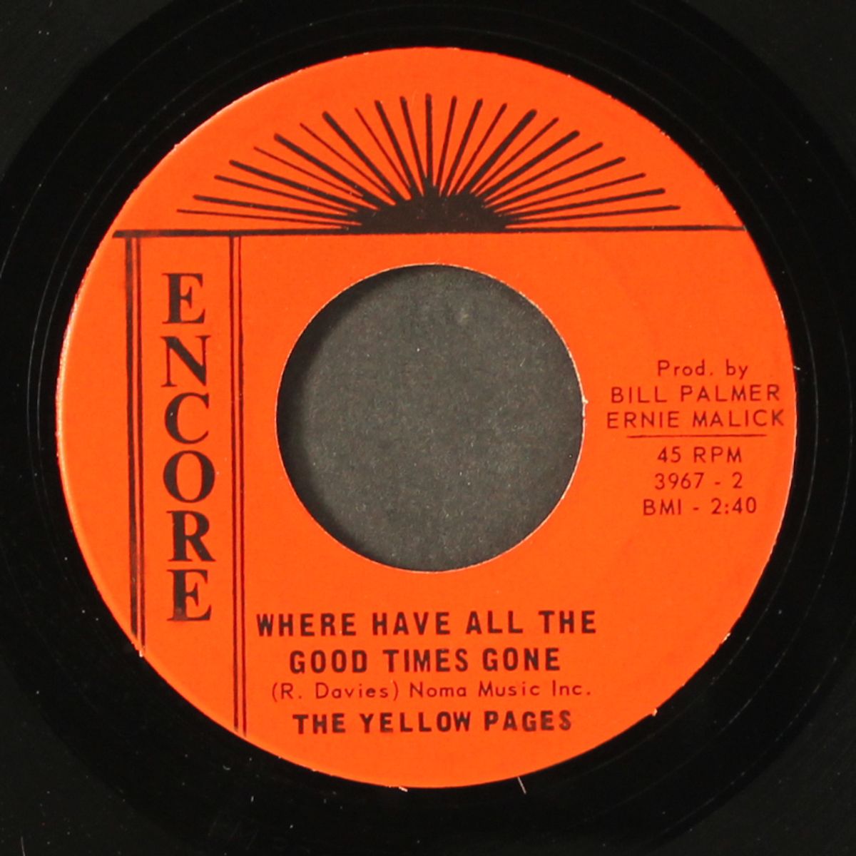 she said, she said good day sunshine / where have all the good times g by YELLOW PAGES