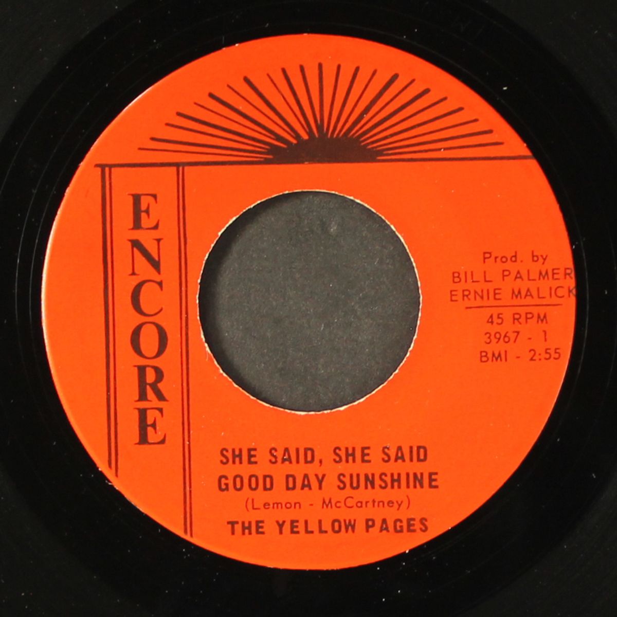 she said, she said good day sunshine / where have all the good times g by YELLOW PAGES