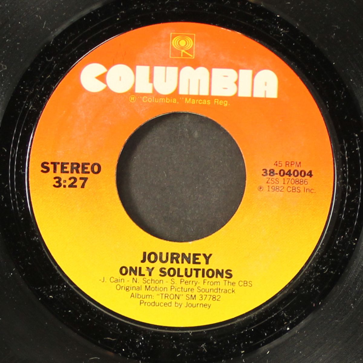 after the fall / only solutions by JOURNEY