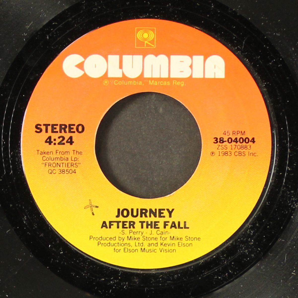 after the fall / only solutions by JOURNEY