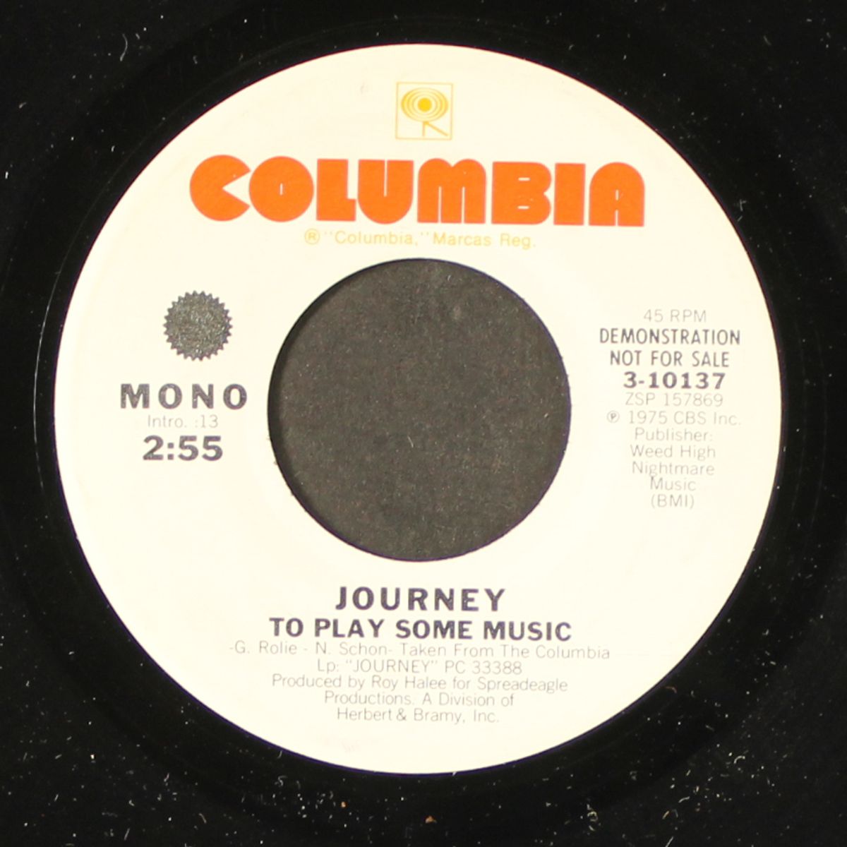 to play some music by JOURNEY