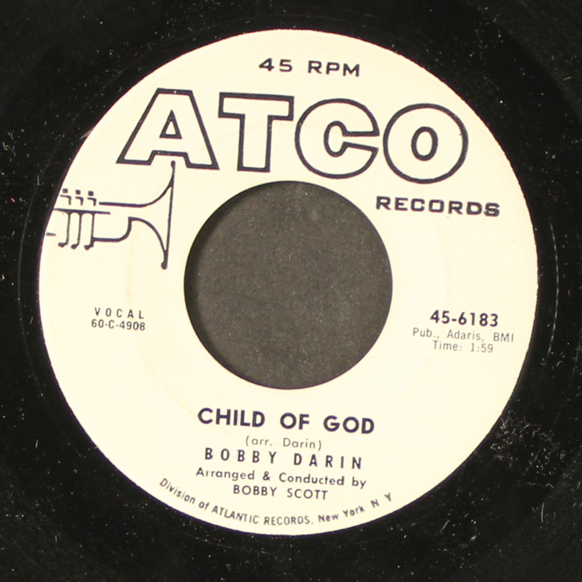 child of god / christmas auld lang syne by BOBBY DARIN