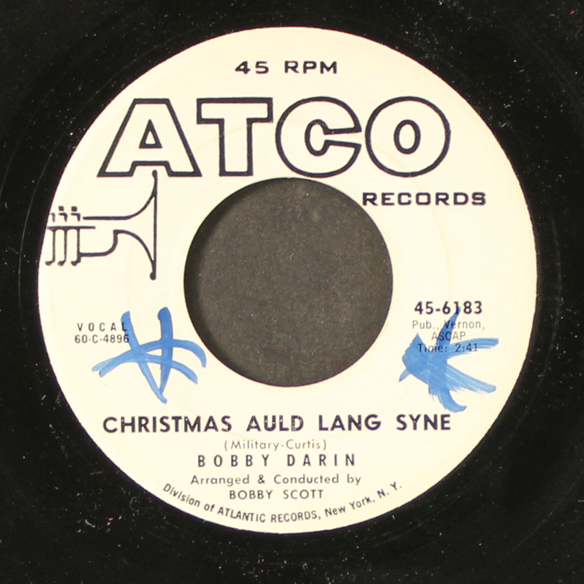 child of god / christmas auld lang syne by BOBBY DARIN