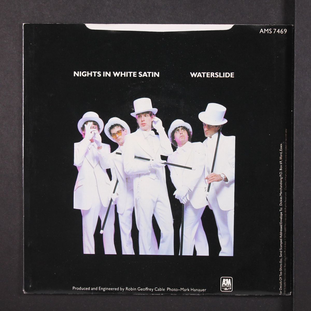 nights in white satin / waterslide by DICKIES