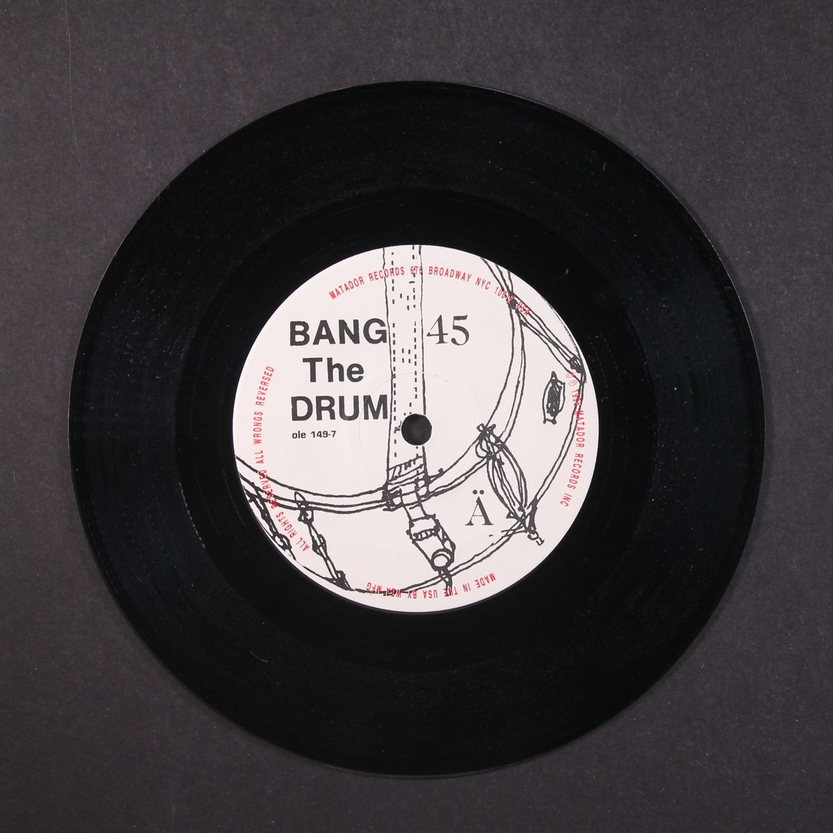 bang the drum by RAILROAD JERK