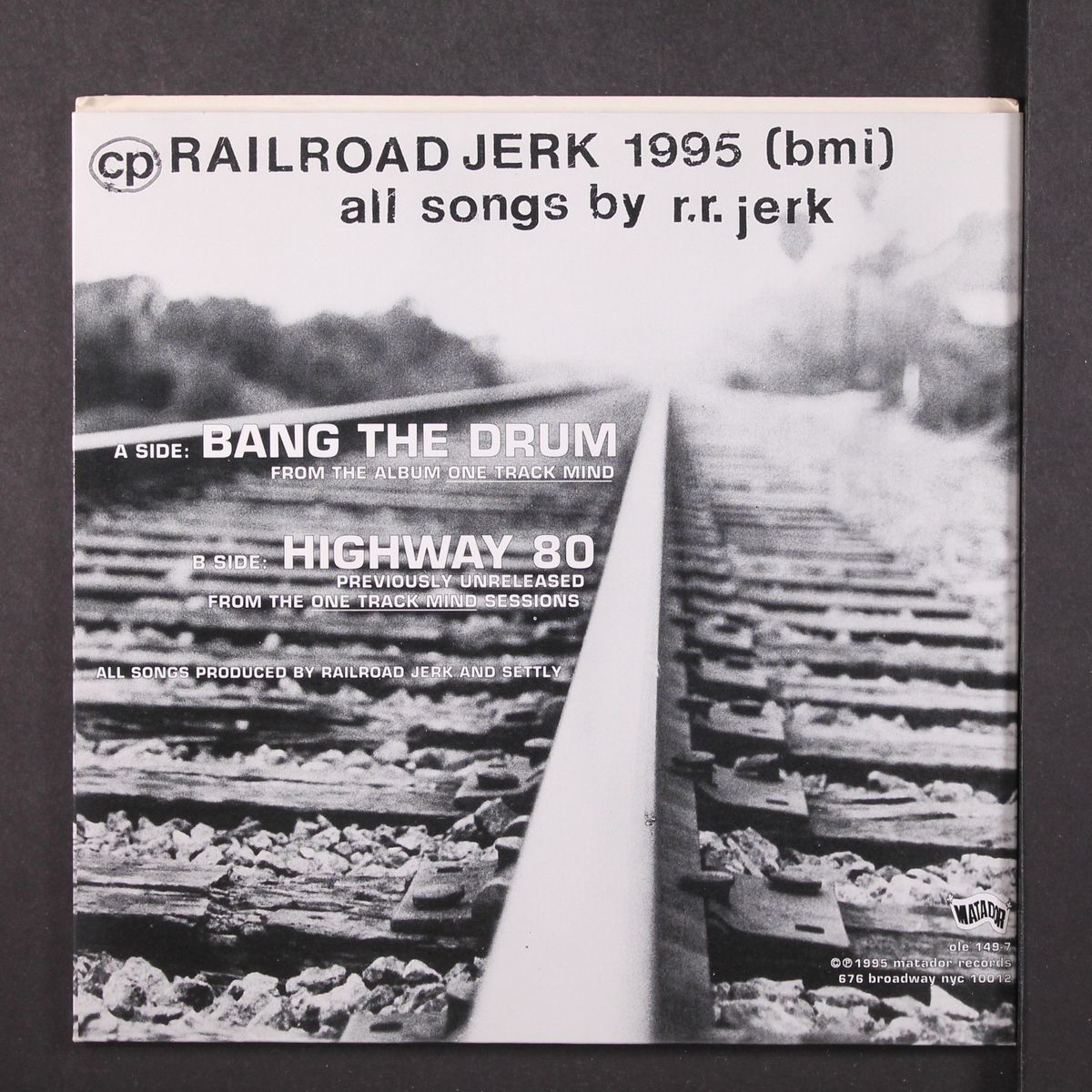 bang the drum by RAILROAD JERK