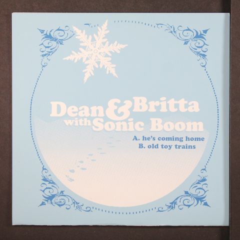 DEAN & BRITTA W/ SONIC BOOM