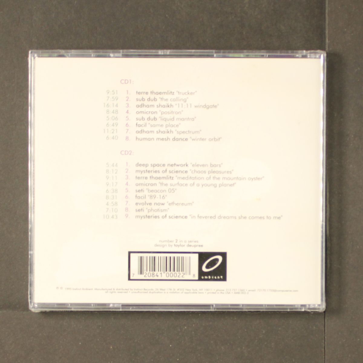 ambient systems by VARIOUS