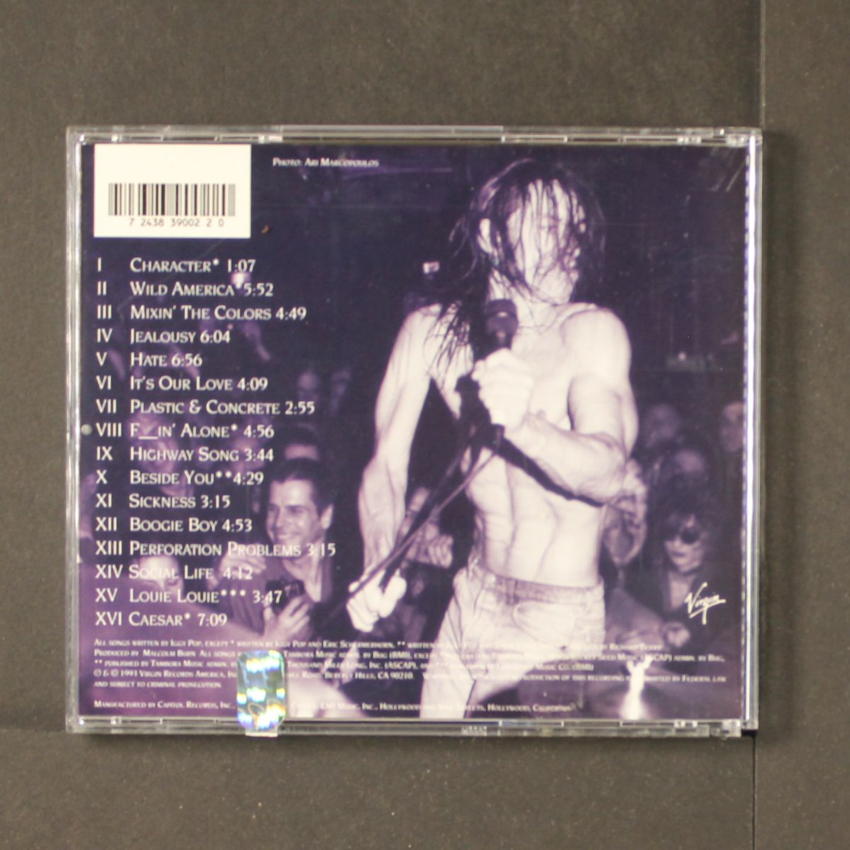 american caesar by IGGY POP