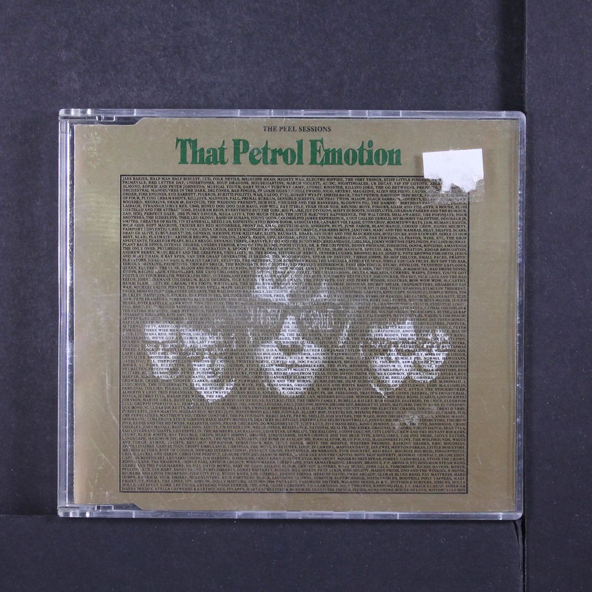 the peel sessions by THAT PETROL EMOTION