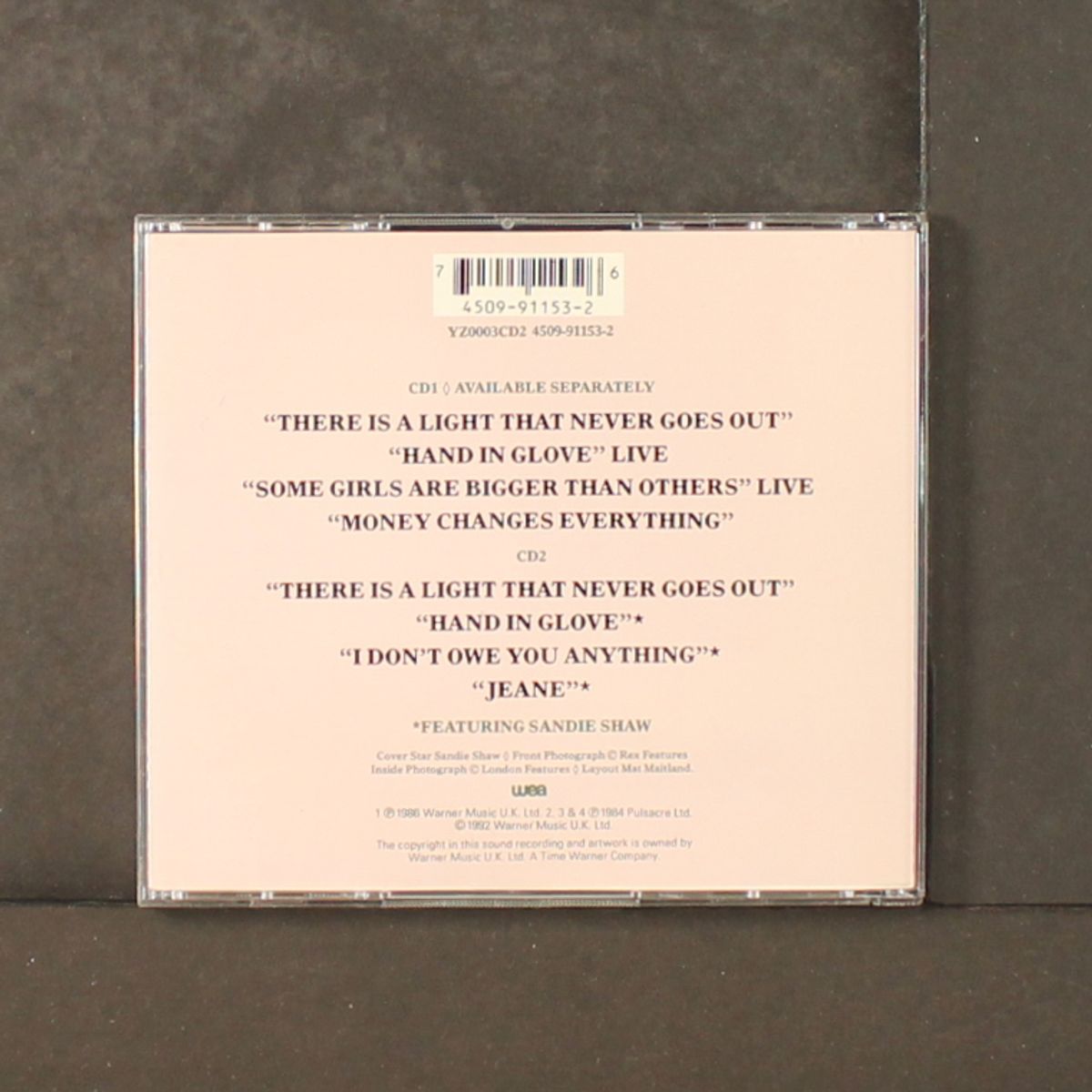 there is a light that never goes out pt. 2 by SMITHS