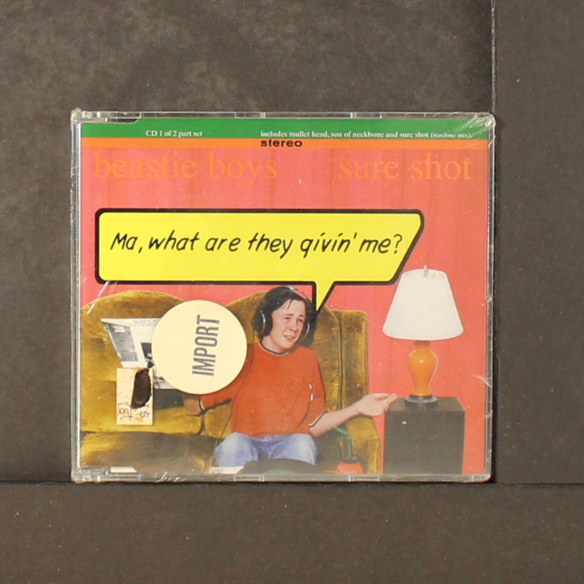 sure shot (pt. 1 of 2) by BEASTIE BOYS