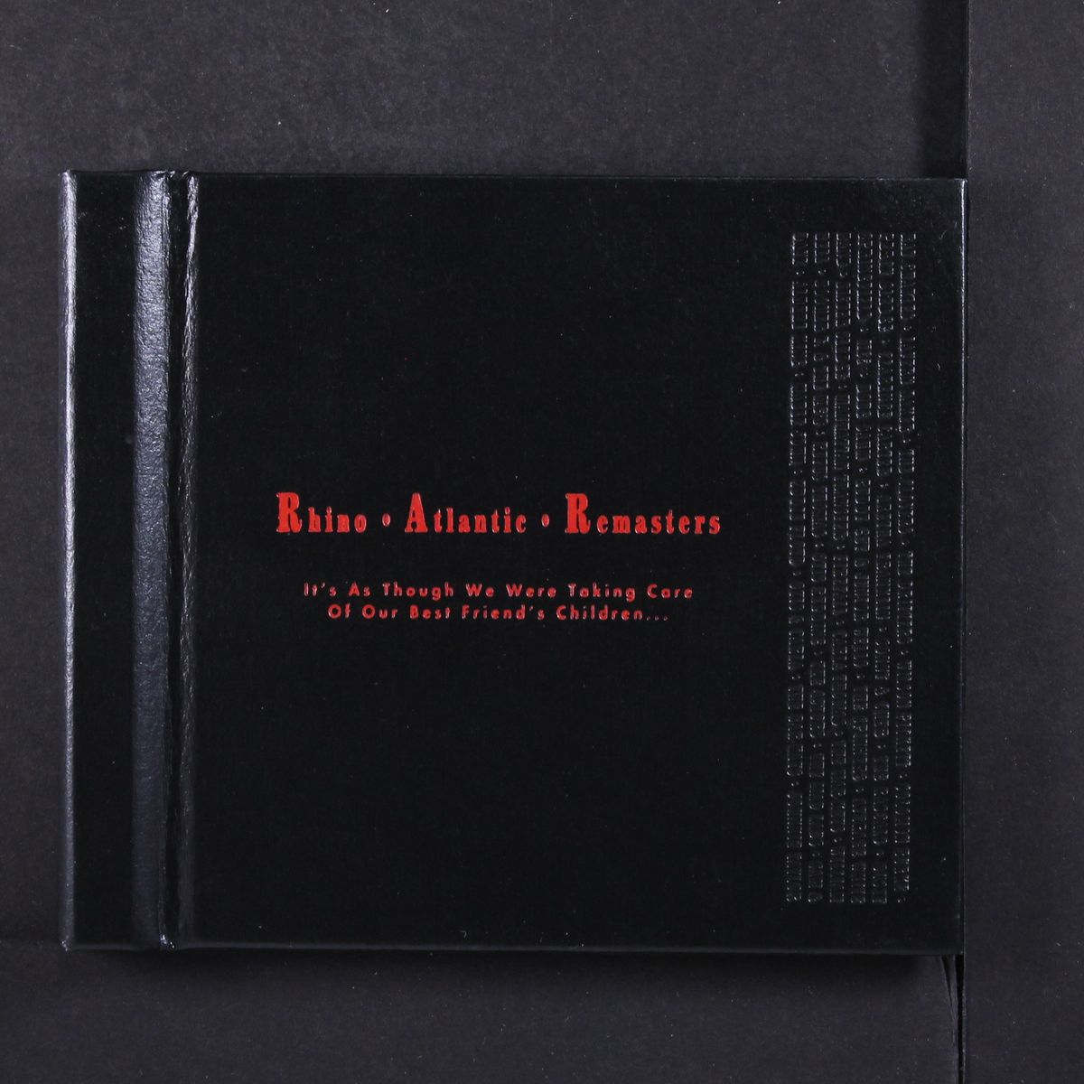 rhino presents: atlantic & atco remasters series by VARIOUS