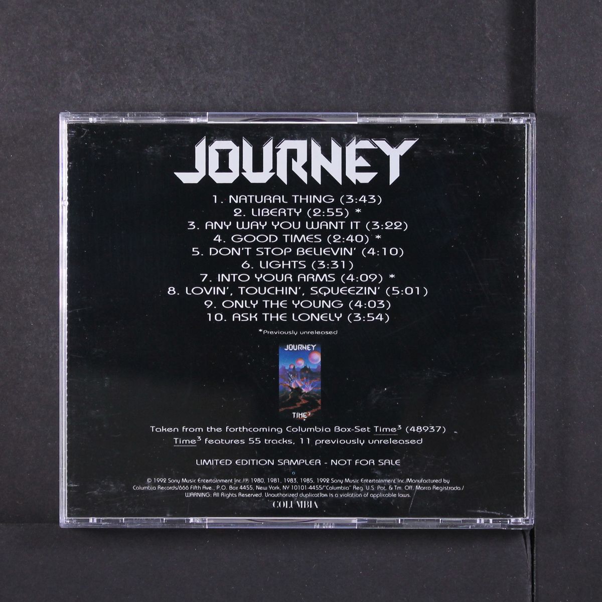 a test of time by JOURNEY