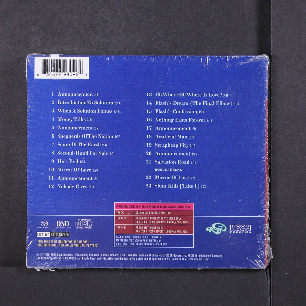preservation act 2 by KINKS