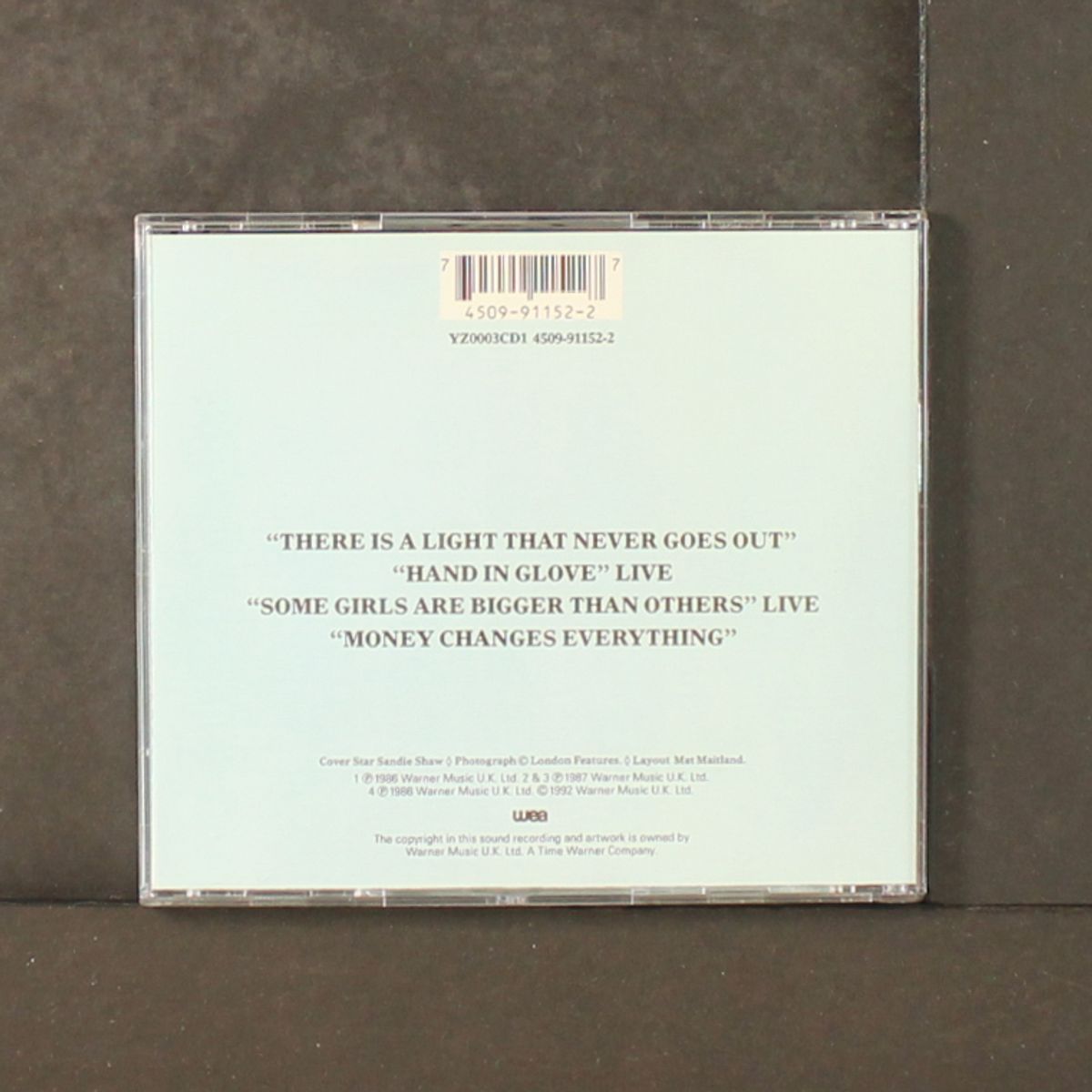 there is a light that never goes out pt. 1 by SMITHS