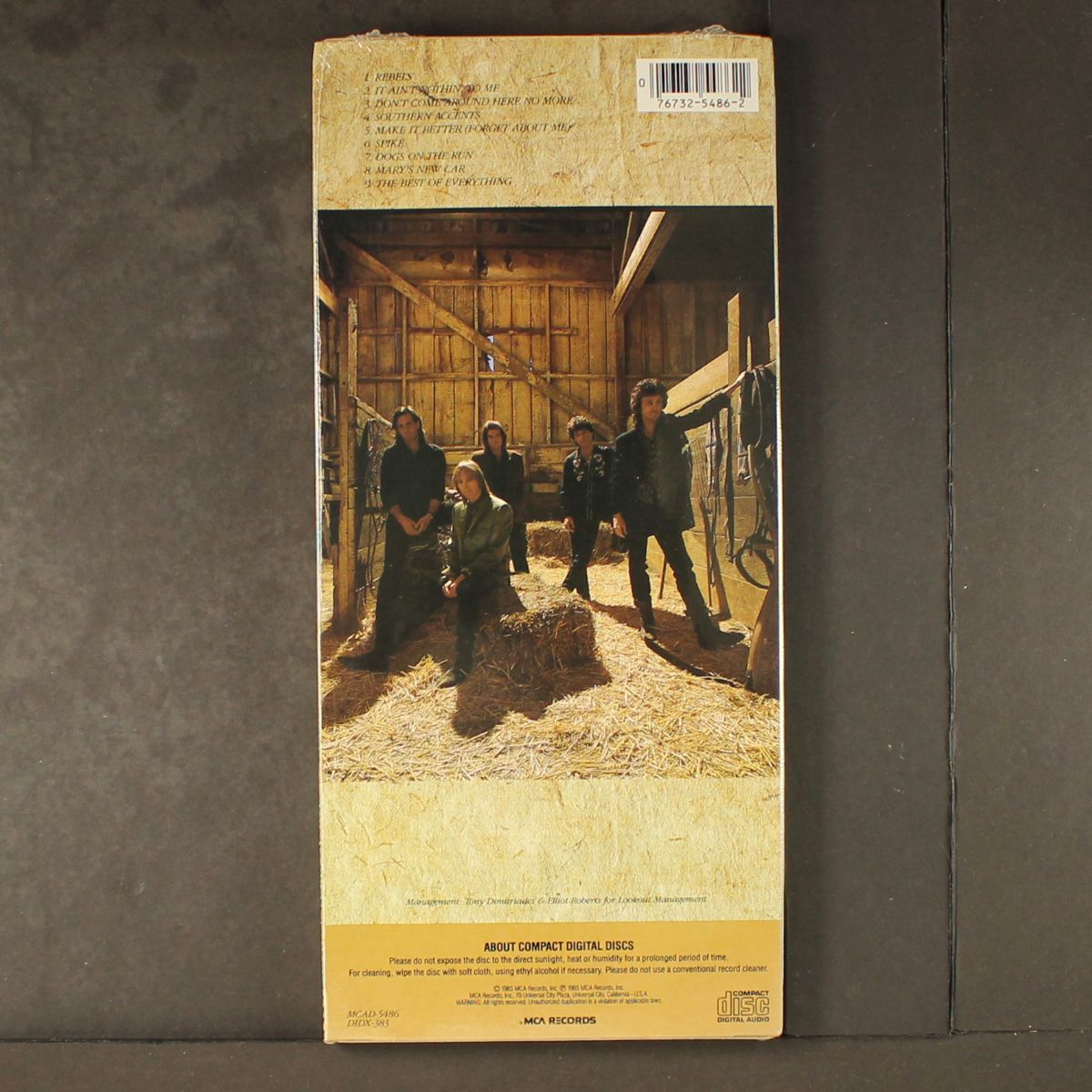 southern accents by TOM PETTY & HEARTBREAKERS