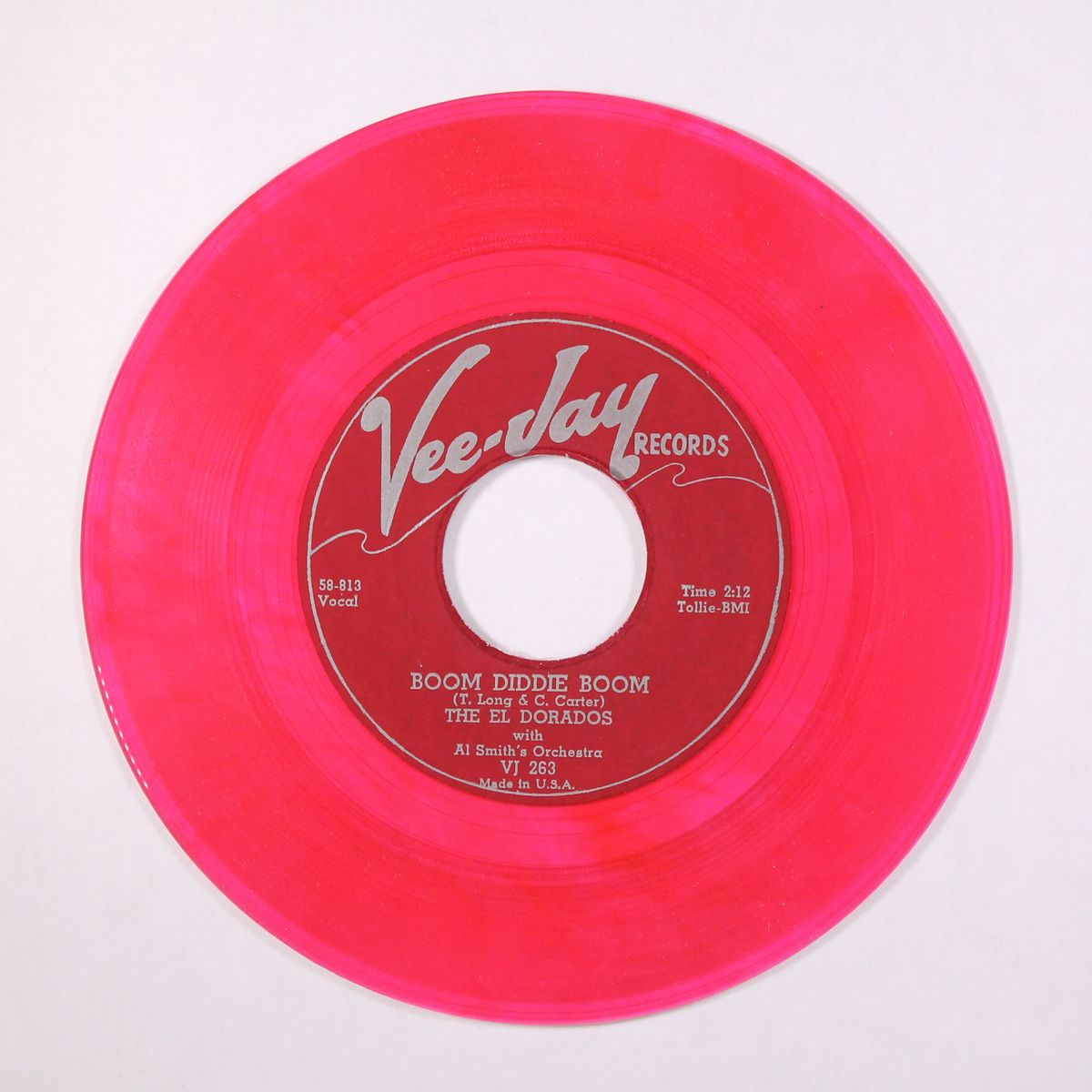 3 reasons why / boom diddie boom by EL DORADOS