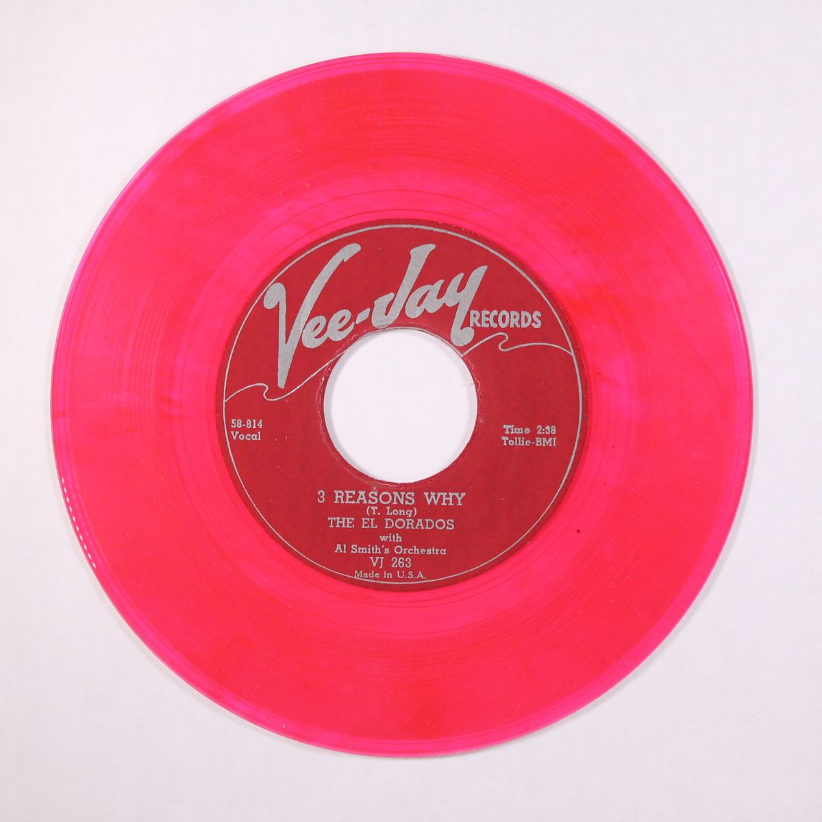 3 reasons why / boom diddie boom by EL DORADOS