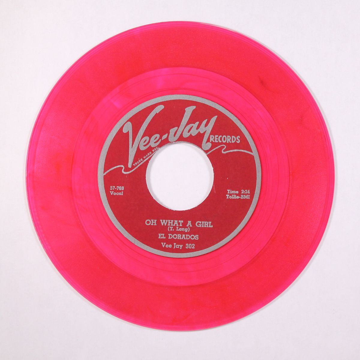 oh what a girl / lights are low by EL DORADOS