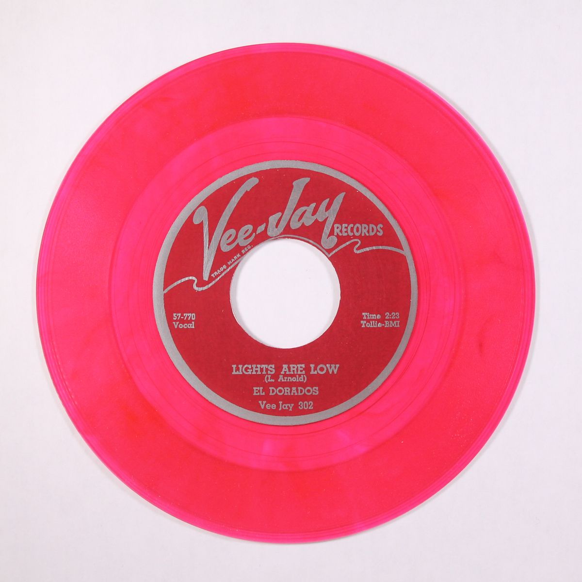 oh what a girl / lights are low by EL DORADOS