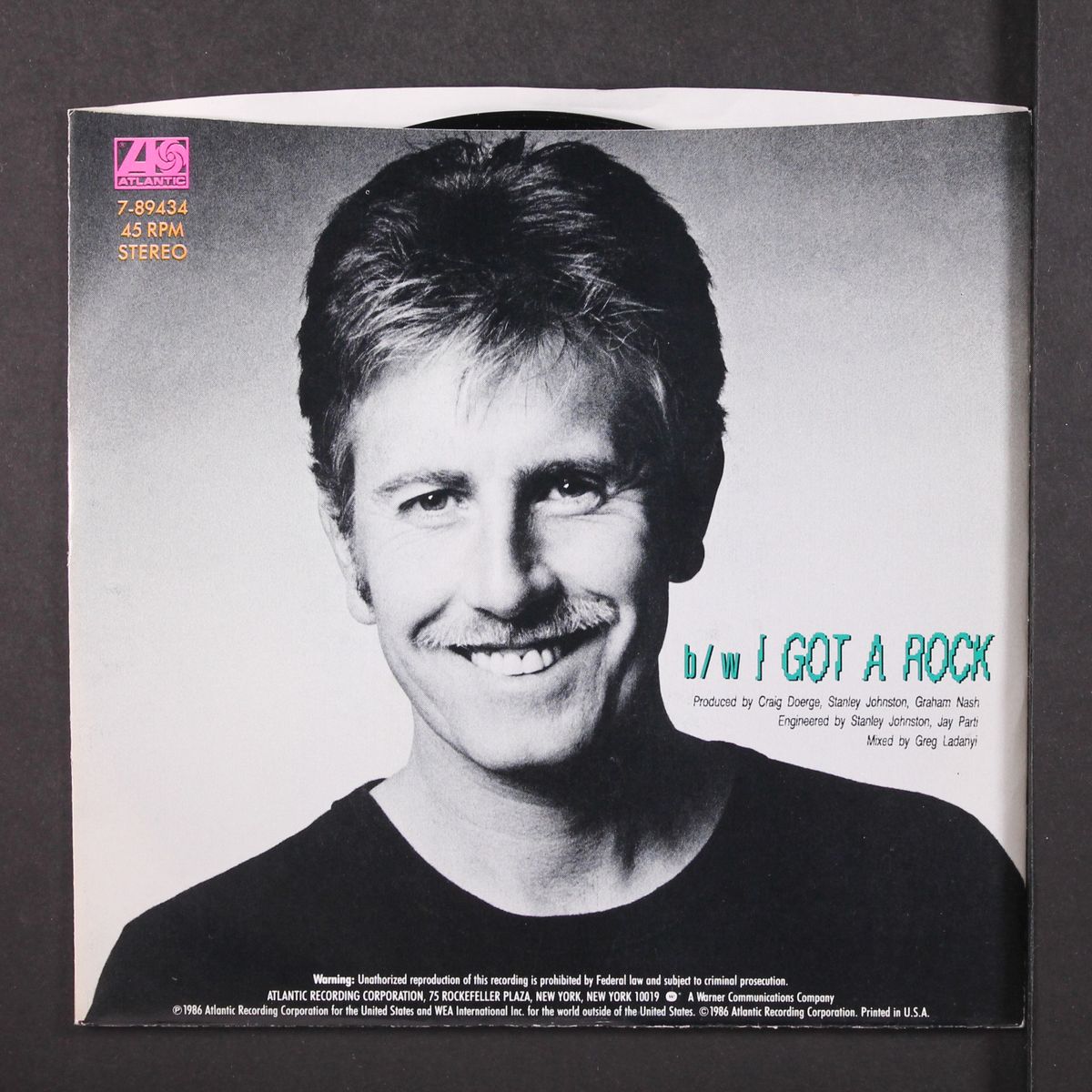 innocent eyes /same by GRAHAM NASH