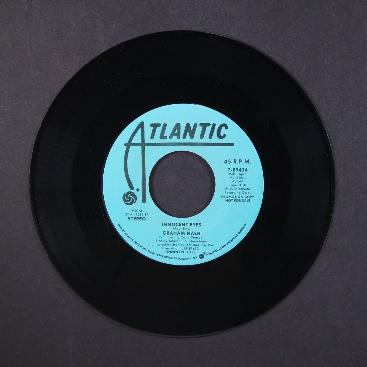 innocent eyes /same by GRAHAM NASH