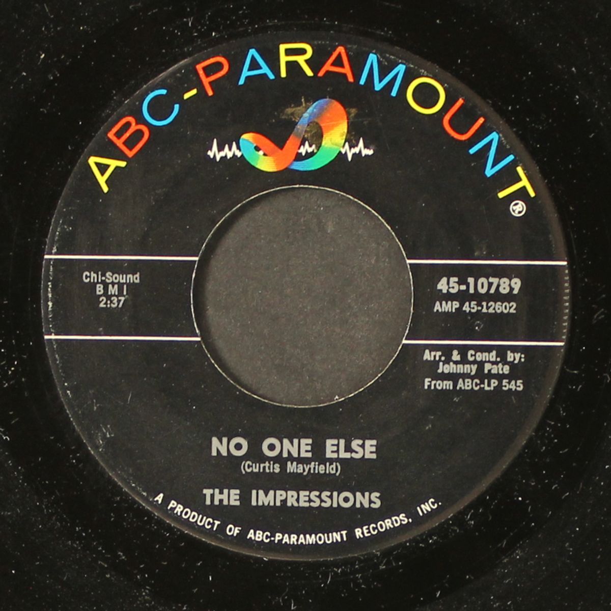 too slow / no one else by IMPRESSIONS