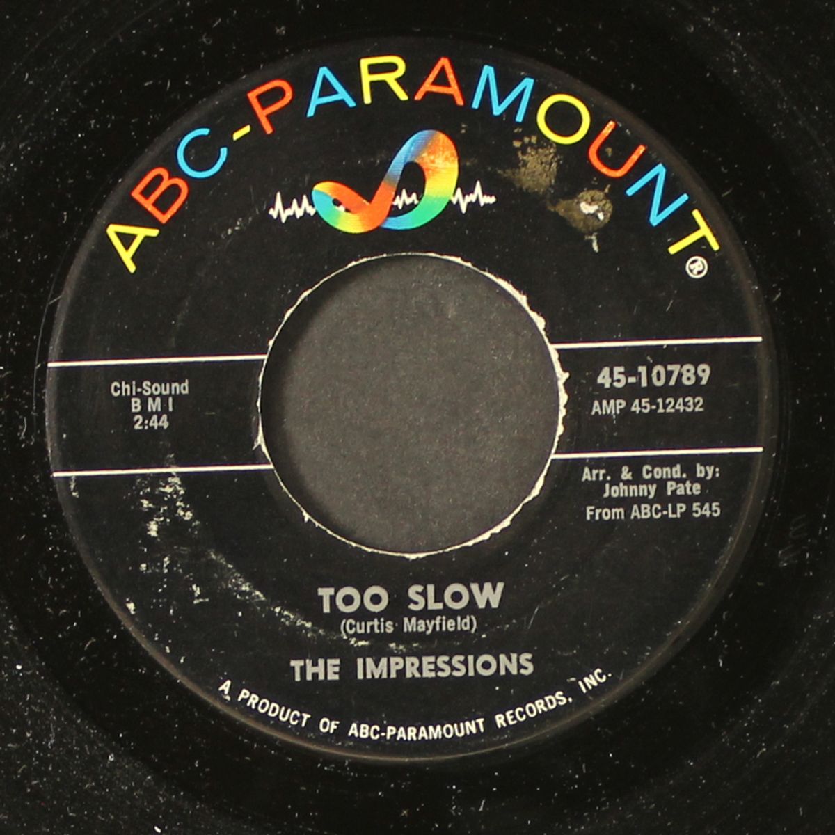too slow / no one else by IMPRESSIONS