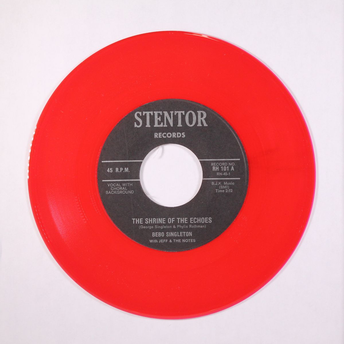 the shrine of the echoes by BEBO SINGLETON