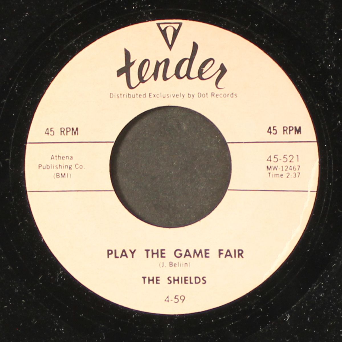 play the game fair / fare thee well my love by SHIELDS