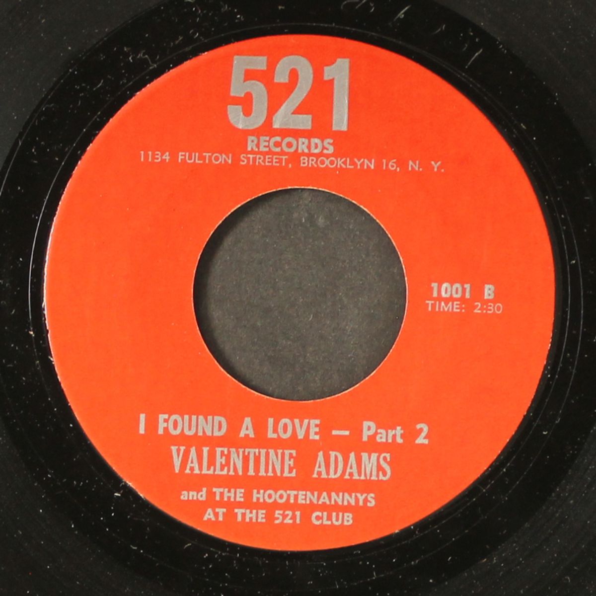 i found a love / part 2 by VALENTINE ADAMS