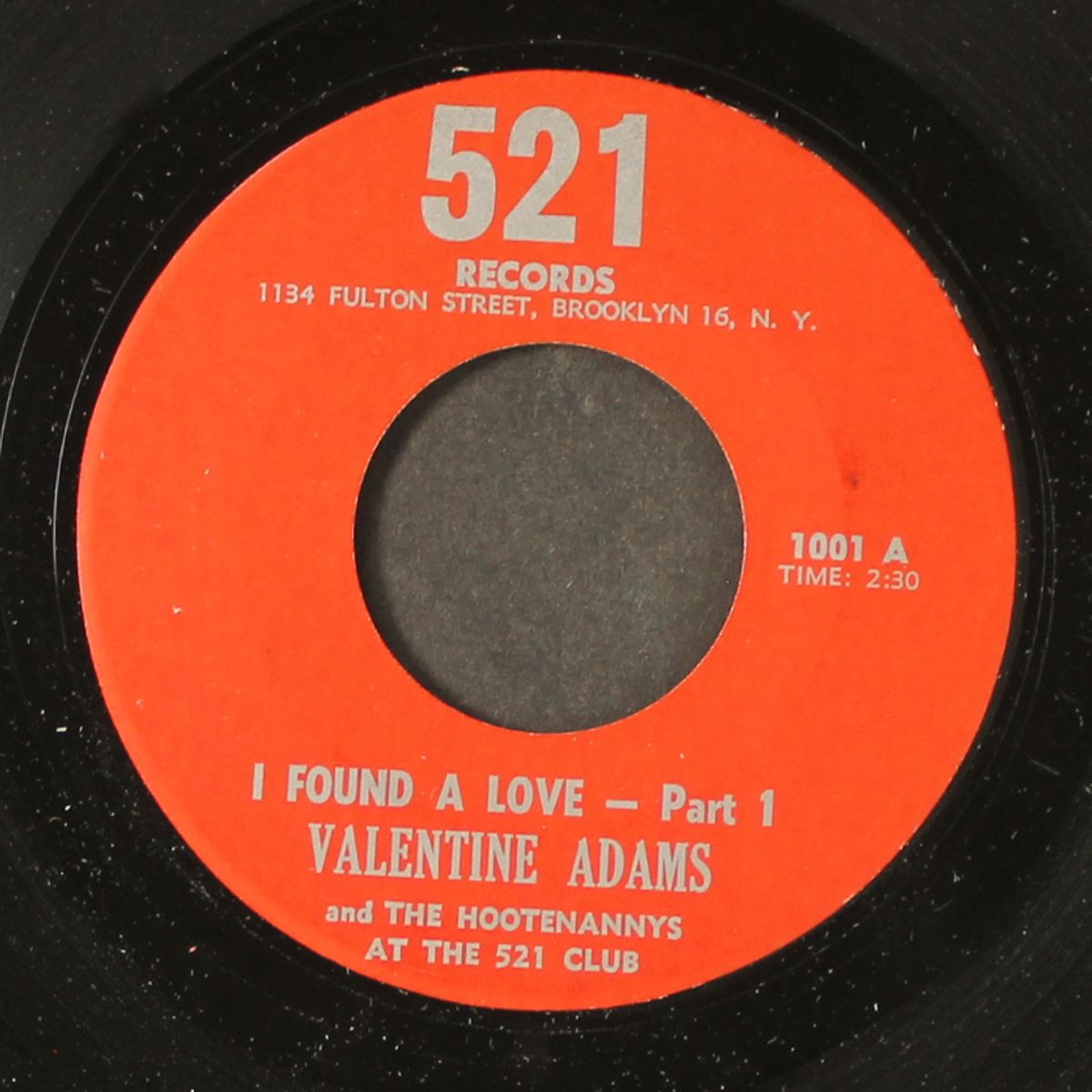 i found a love / part 2 by VALENTINE ADAMS