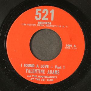 VALENTINE ADAMS