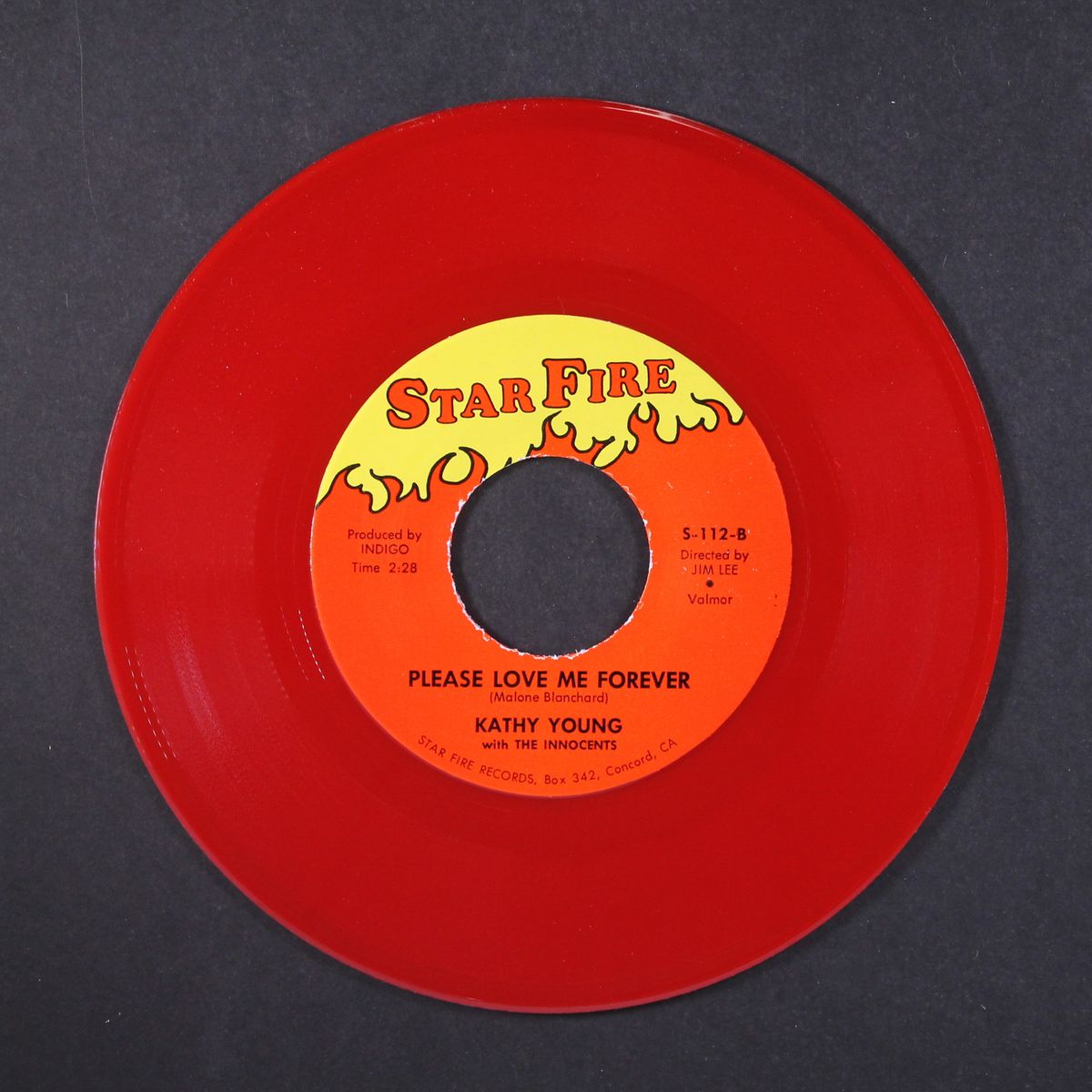 sparkle and shine / please love me forever by KATHY YOUNG