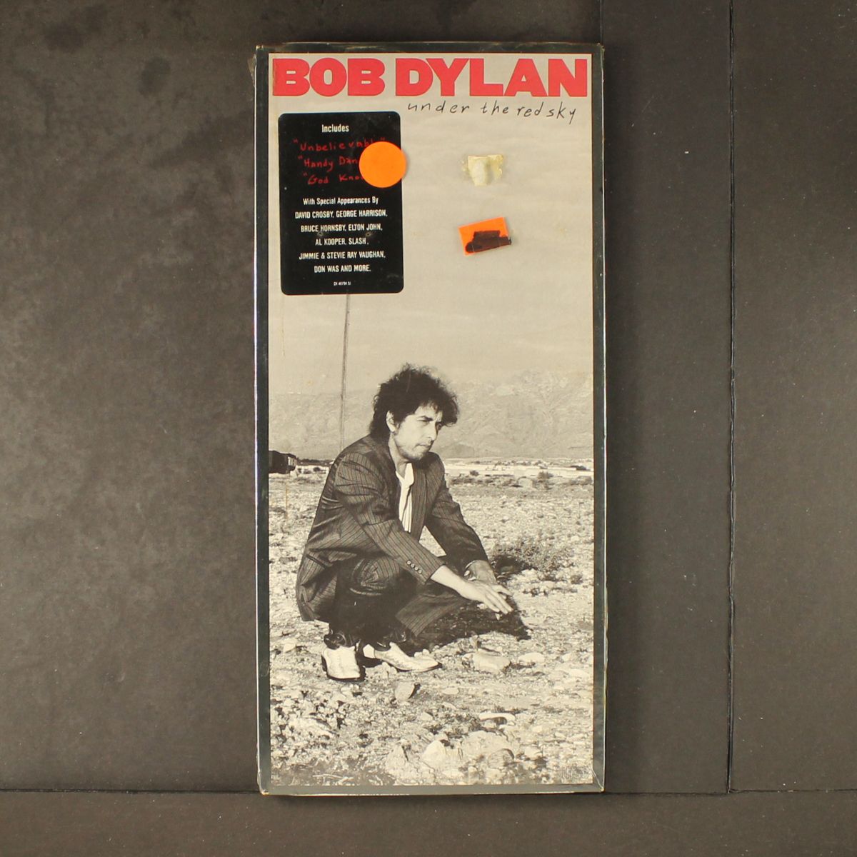 under the red sky by BOB DYLAN