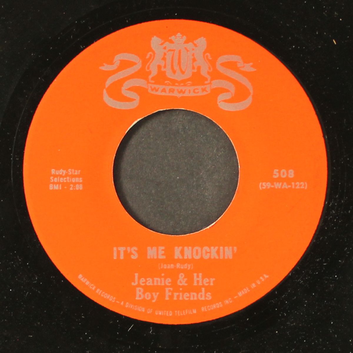 baby / it's me knockin' by JEANIE & HER BOY FRIENDS