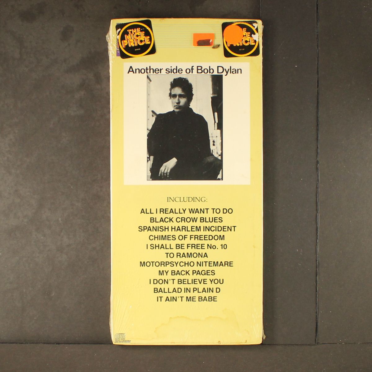 another side of bob dylan by BOB DYLAN