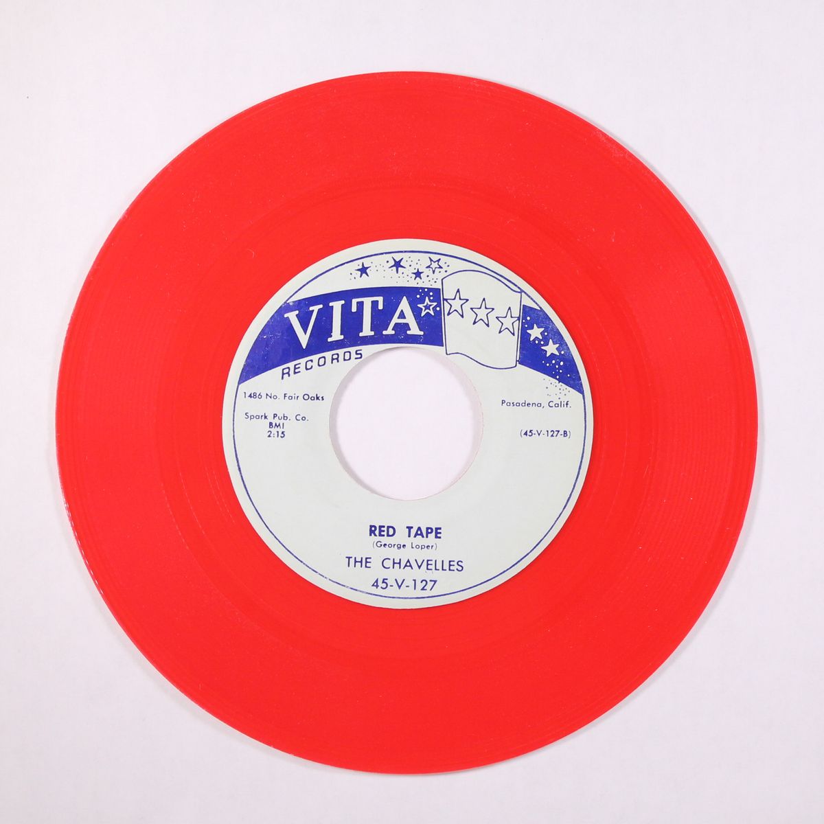 valley of love / red tape by CHAVELLES