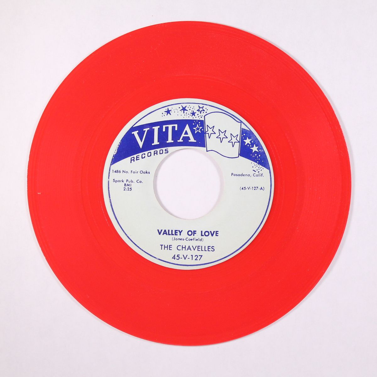 valley of love / red tape by CHAVELLES