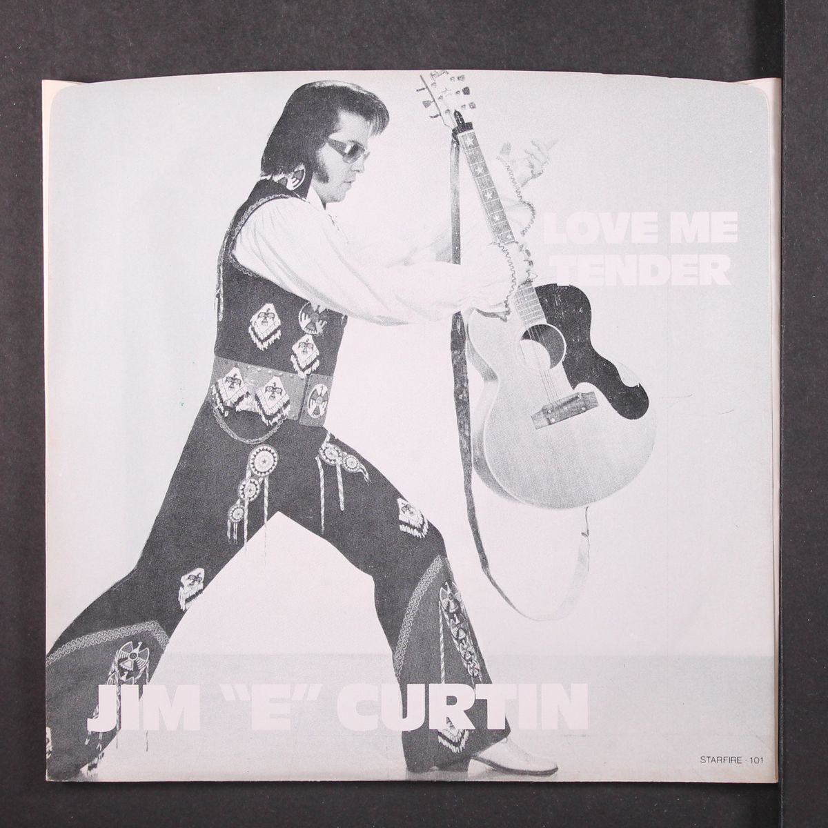 love me tender / take 2 by JIM "E" CURTIN