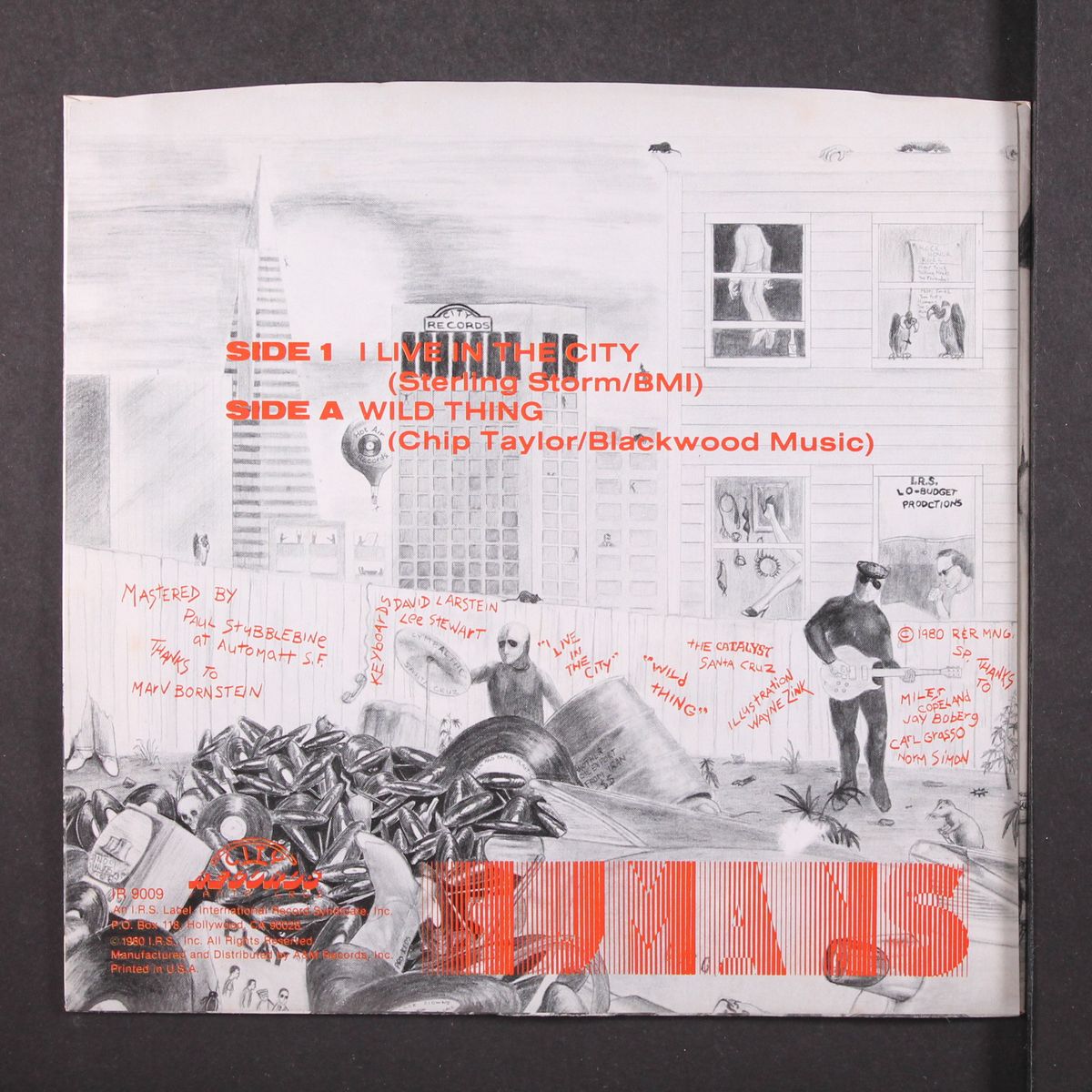 i live in the city / wild thing by HUMANS