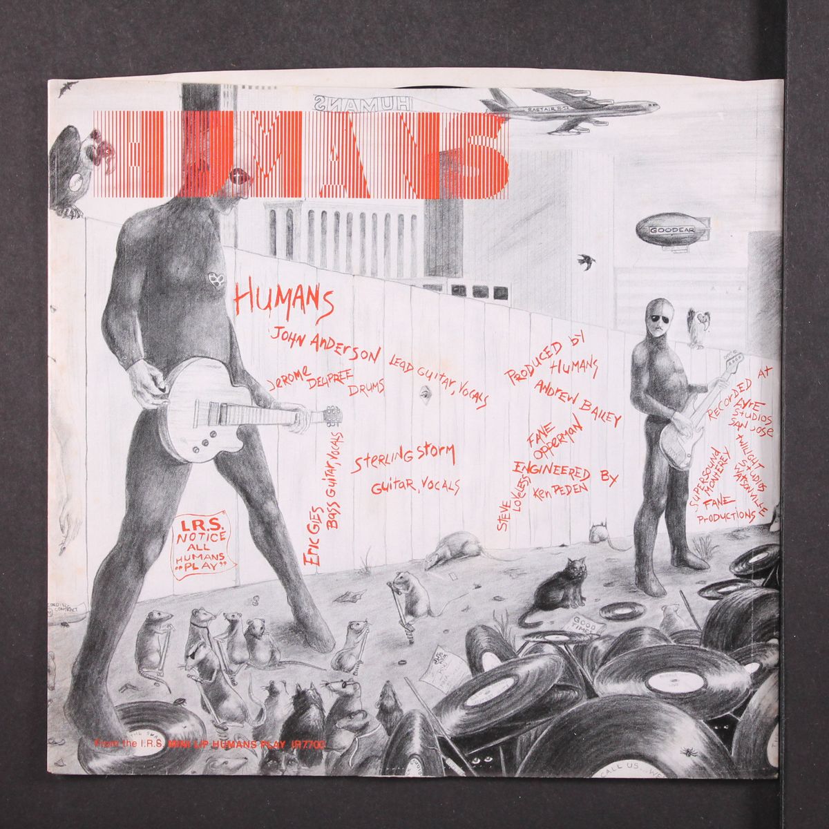 i live in the city / wild thing by HUMANS