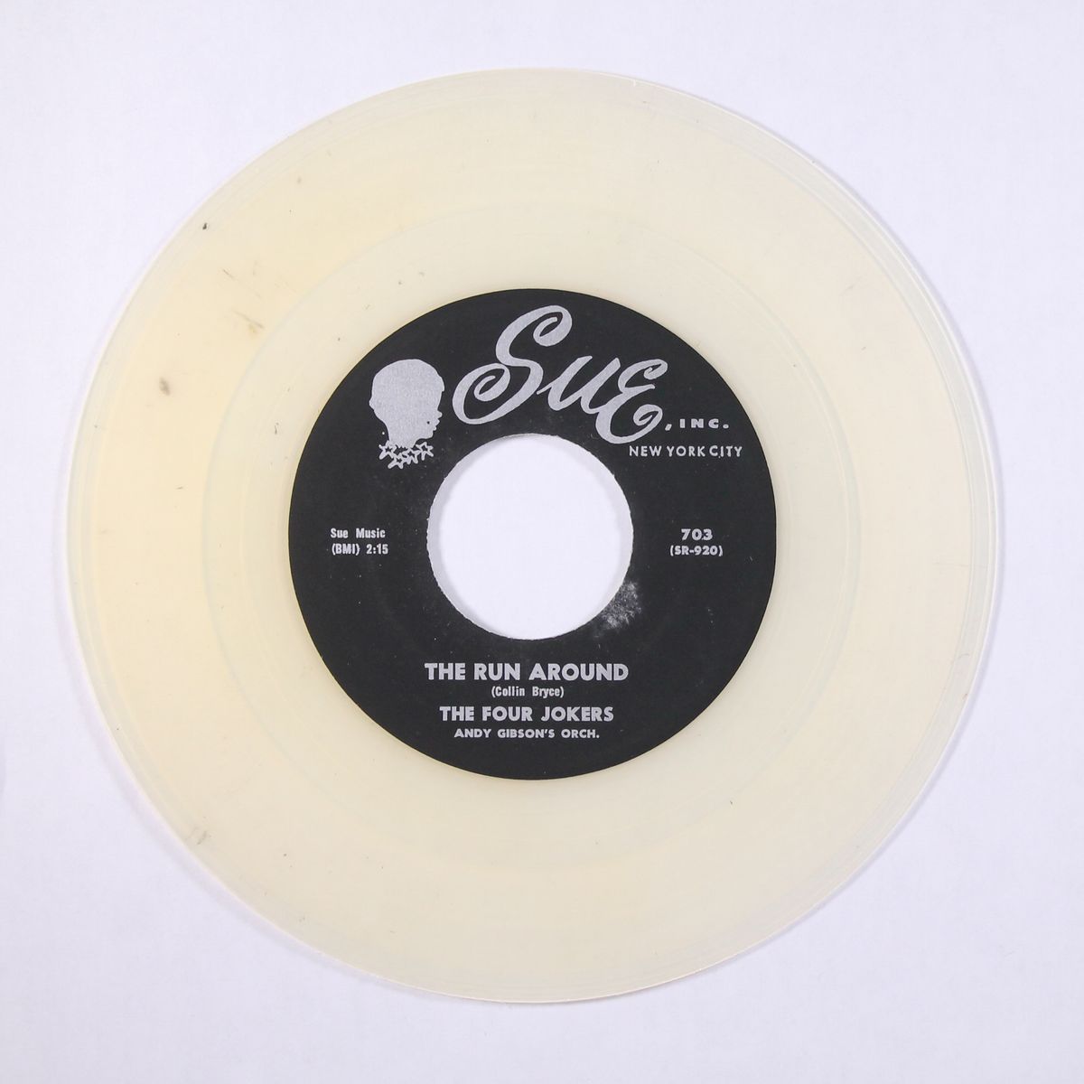 written in the stars / the run around by FOUR JOKERS
