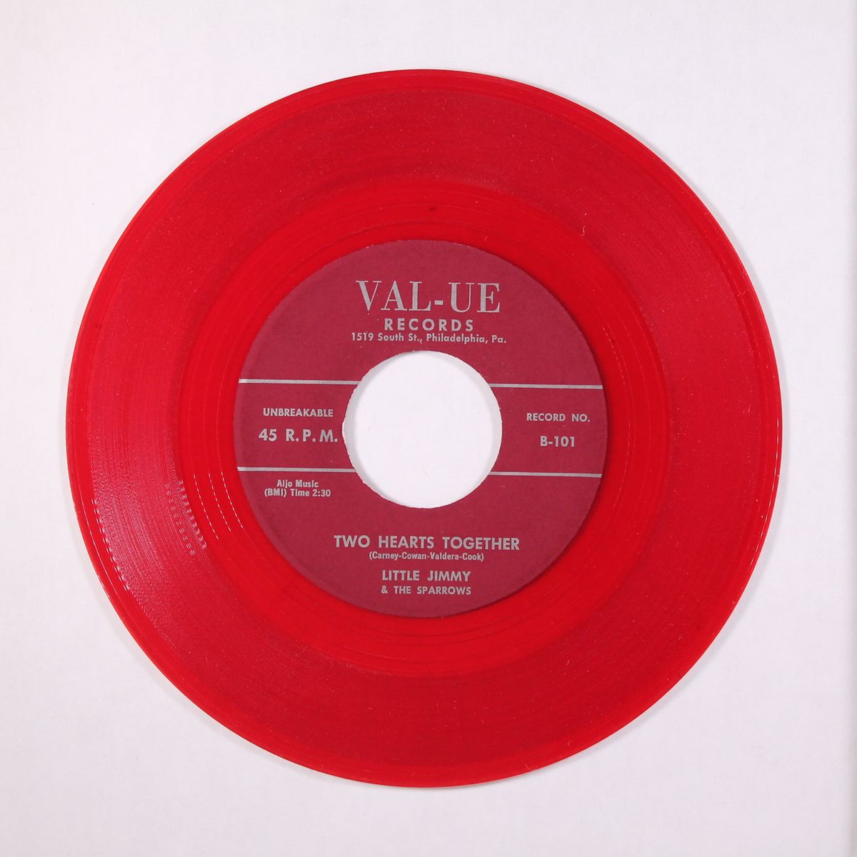 two hearts together by LITTLE JIMMY & SPARROWS